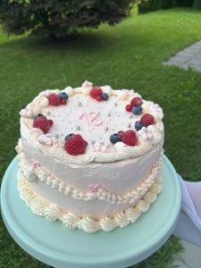 18th Birthday Torte 225x300