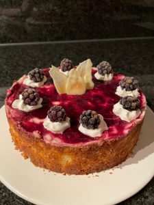 Brommbeer Cheesecake 225x300